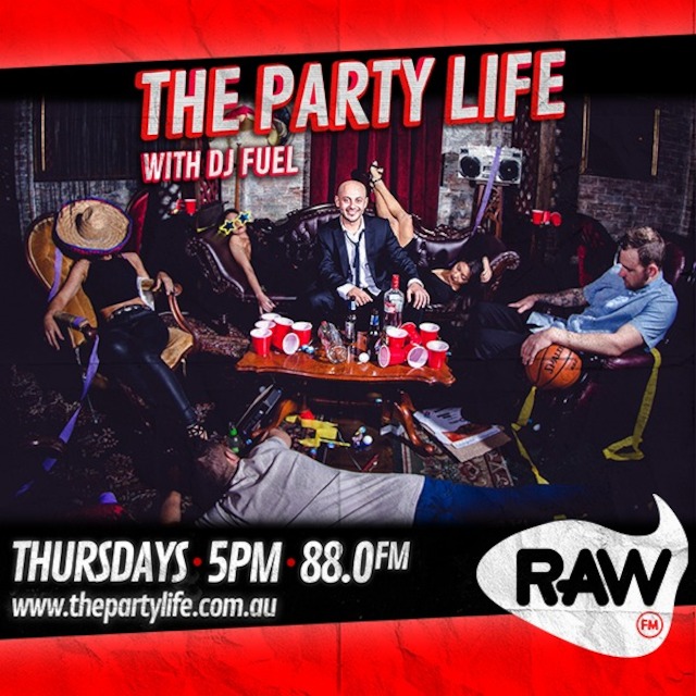 EPISODE 210 - 17-03-2016 - The Party Life with DJ Fuel