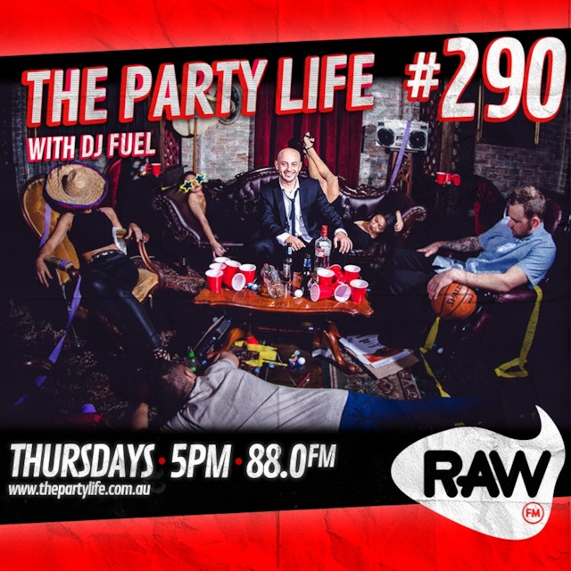 EPISODE 290 - 28-12-2017 - The Party Life with DJ Fuel